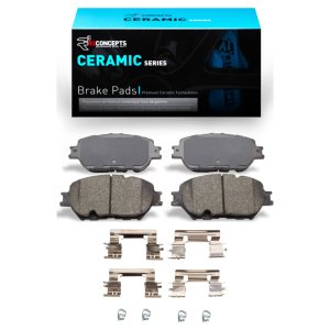Lexus GS300 Brake Pads - Front - R1 Concepts - Ceramic - `06-`15